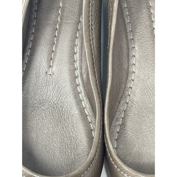 FRYE- Alicia Ballet Flats Women's Size 8M Brown Excellent condition $167 - Picture 4 of 11